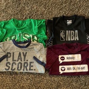 Lot of 5 Shirts!! Brands vary!!!